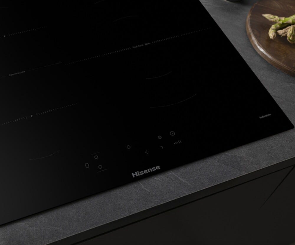 Hisense HI6401BSCE Piano cottura a induzione cm. 60 - vetroceramica nero