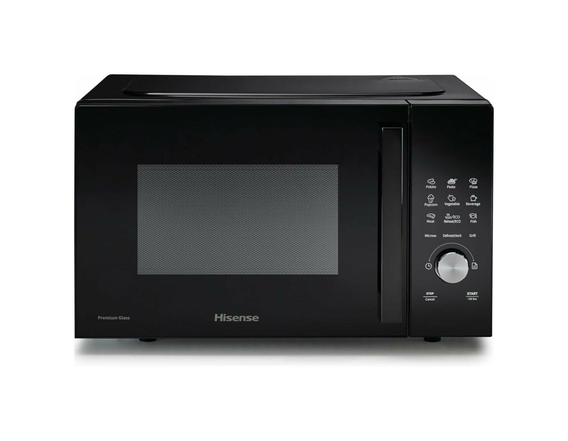 Hisense H23MOBSD1HG Forno a microonde con grill cm. 48 - nero