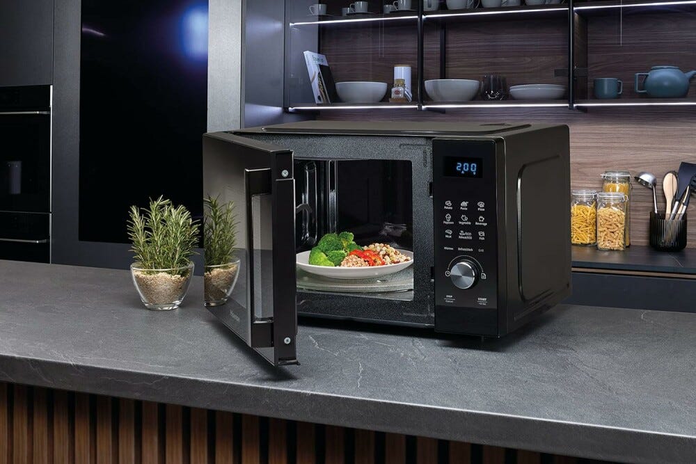 Hisense H23MOBSD1HG Forno a microonde con grill cm. 48 - nero