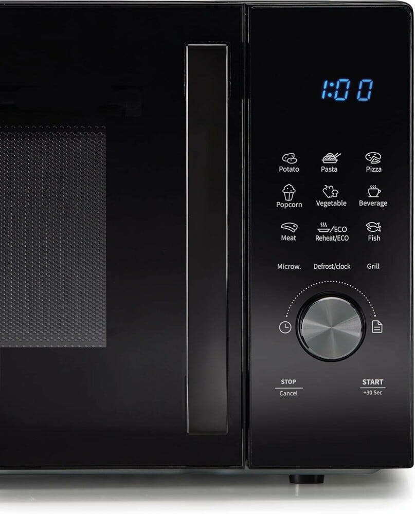 Hisense H23MOBSD1HG Forno a microonde con grill cm. 48 - nero