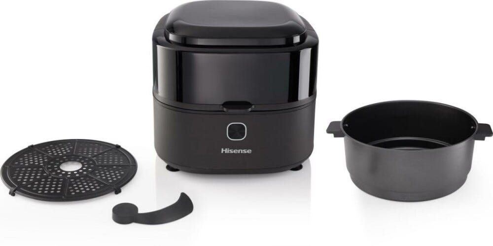 Hisense HAF1350DR Friggitrice ad aria - nero