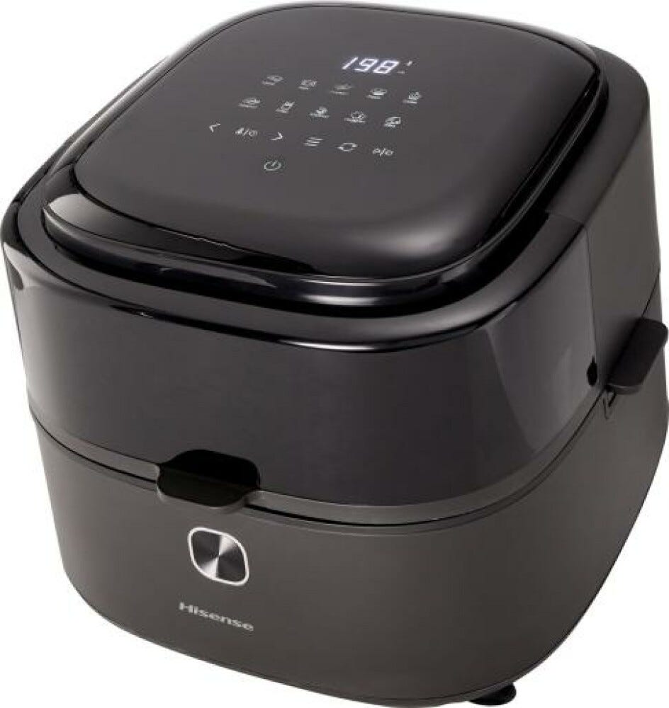 Hisense HAF1350DR Friggitrice ad aria - nero