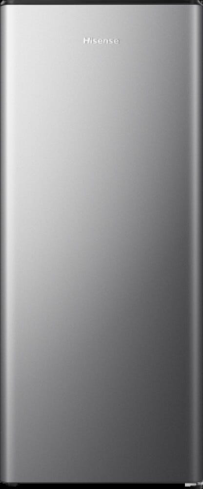 Hisense RR220D4BDE Frigorifero con congelatore a libera installazione - cm. 51 h. 127 - lt. 165 - grigio