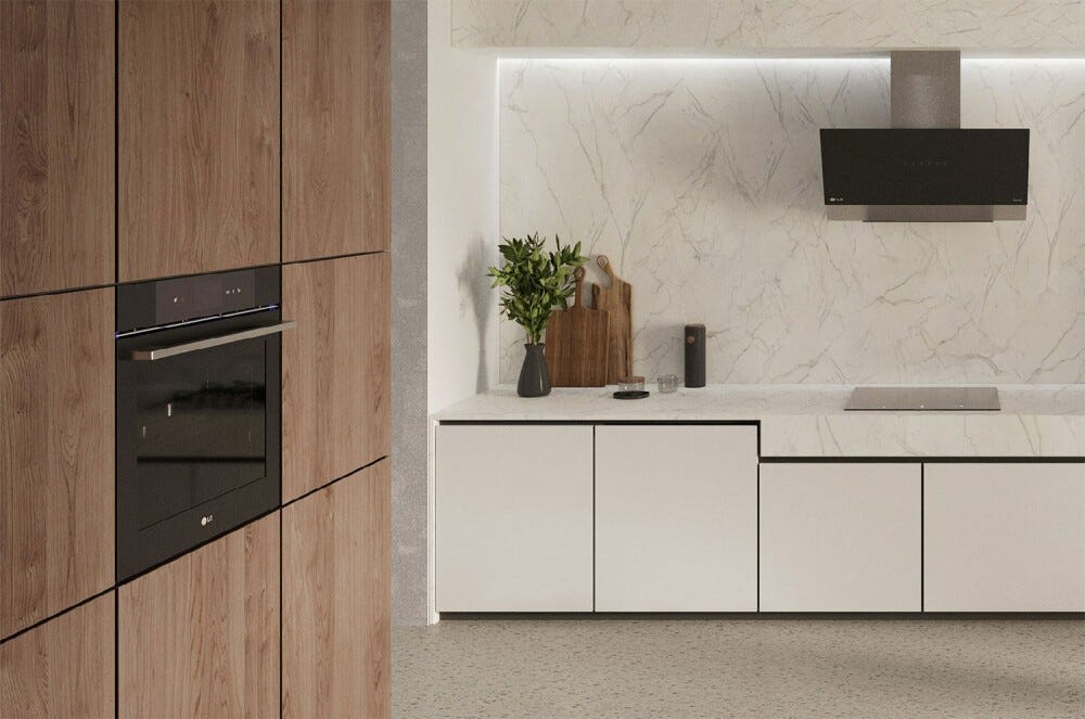 LG CBIZ2435B Piano cottura a induzione cm. 60 - vetroceramica nero