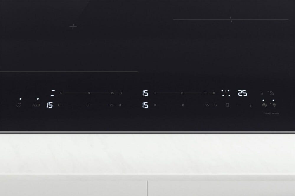 LG CBIZ2435B Piano cottura a induzione cm. 60 - vetroceramica nero