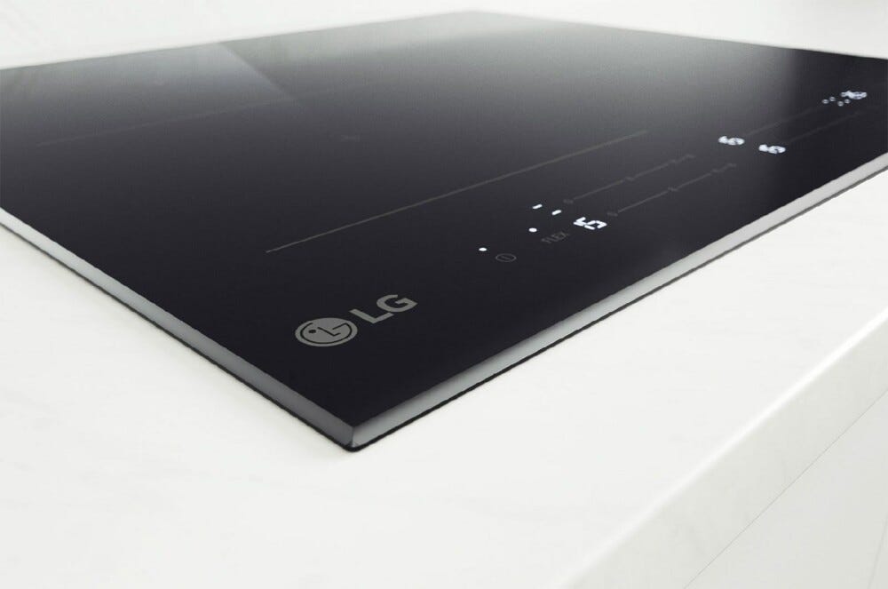 LG CBIZ2435B Piano cottura a induzione cm. 60 - vetroceramica nero