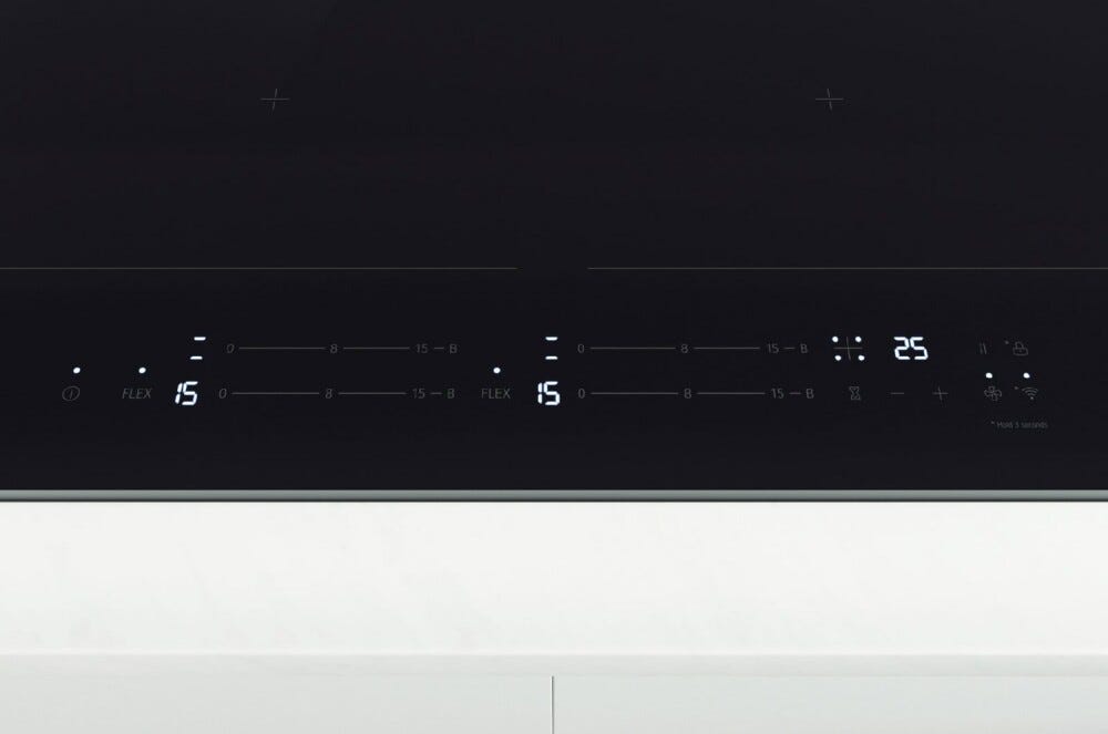 LG CBIZ2437B Piano cottura a induzione cm. 60 - vetroceramica nero