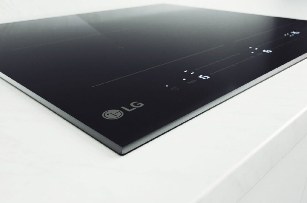 LG CBIZ2437B Piano cottura a induzione cm. 60 - vetroceramica nero