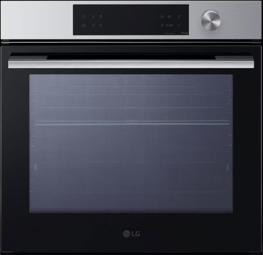 LG WSED7613S InstaView Forno elettrico cm. 60 - inox/nero