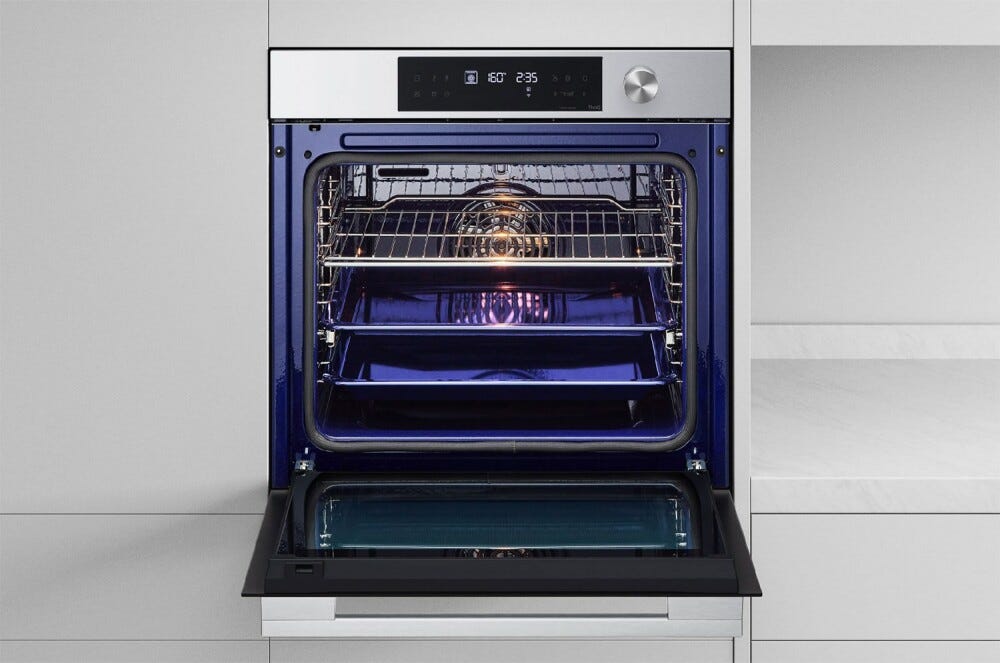 LG WSED7613S InstaView Forno elettrico cm. 60 - inox/nero