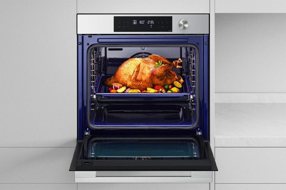 LG WSED7613S InstaView Forno elettrico cm. 60 - inox/nero