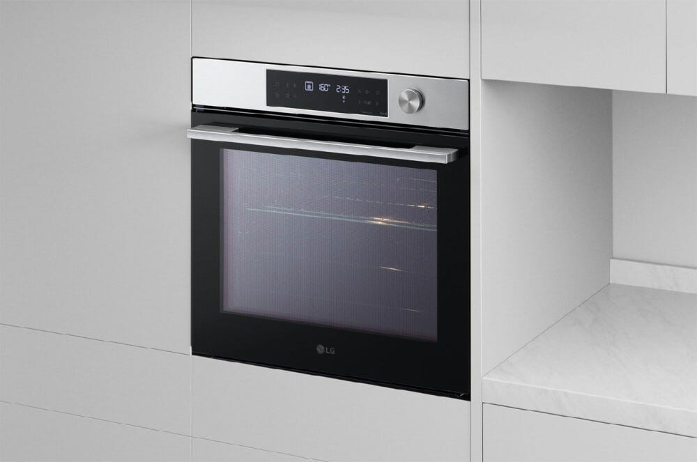 LG WSED7613S InstaView Forno elettrico cm. 60 - inox/nero