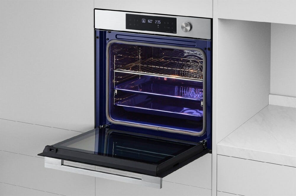 LG WSED7613S InstaView Forno elettrico cm. 60 - inox/nero