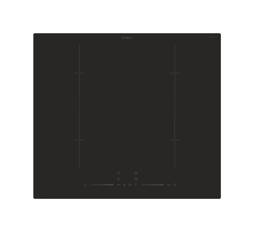 Candy CDTP644SC/E1 Piano cottura a induzione cm. 59 - vetroceramica nero