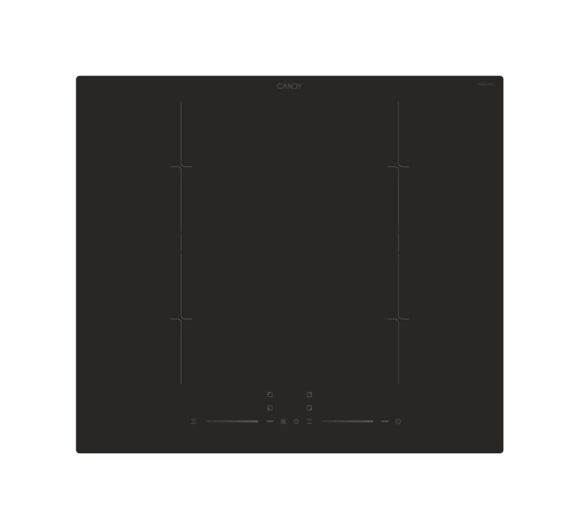 Candy CDTP644SC/E1 Piano cottura a induzione cm. 59 - vetroceramica nero