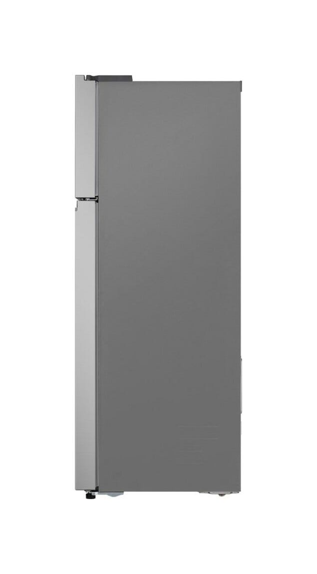LG GTBV44PYBKD Frigorifero con congelatore a libera installazione - cm. 70 h. 185 - lt. 461 - argento