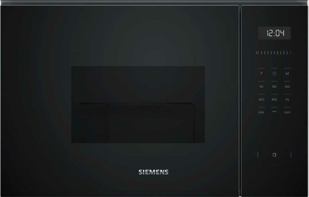 Siemens BE525LMB1 Iq500 Forno a microonde da incasso cm. 60 - nero