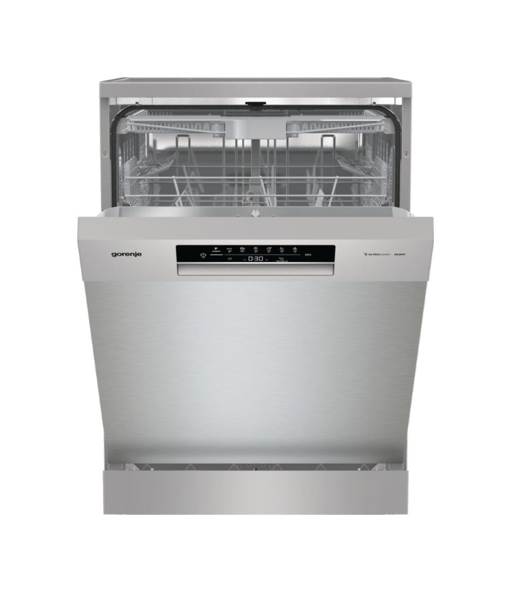 Gorenje GS643E90X Lavastoviglie a libera installazione cm. 60 - 16 coperti - argento