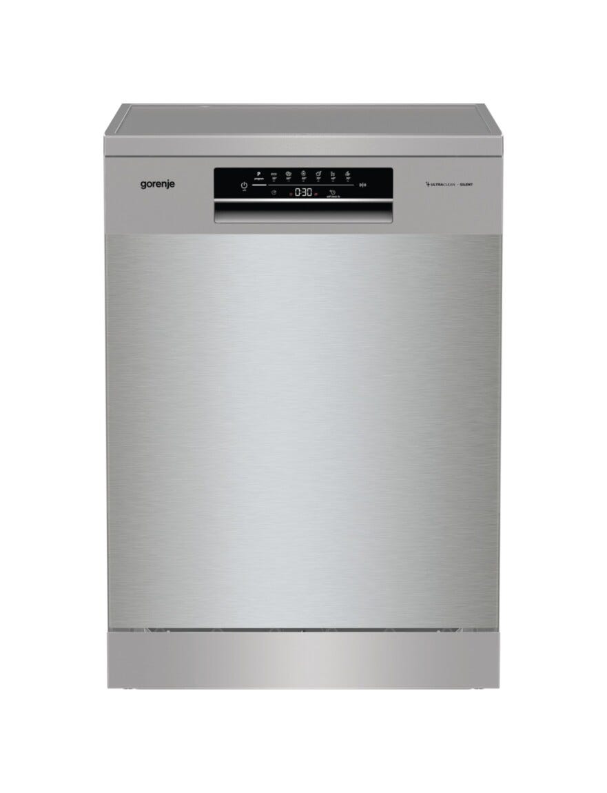 Gorenje GS643E90X Lavastoviglie a libera installazione cm. 60 - 16 coperti - argento