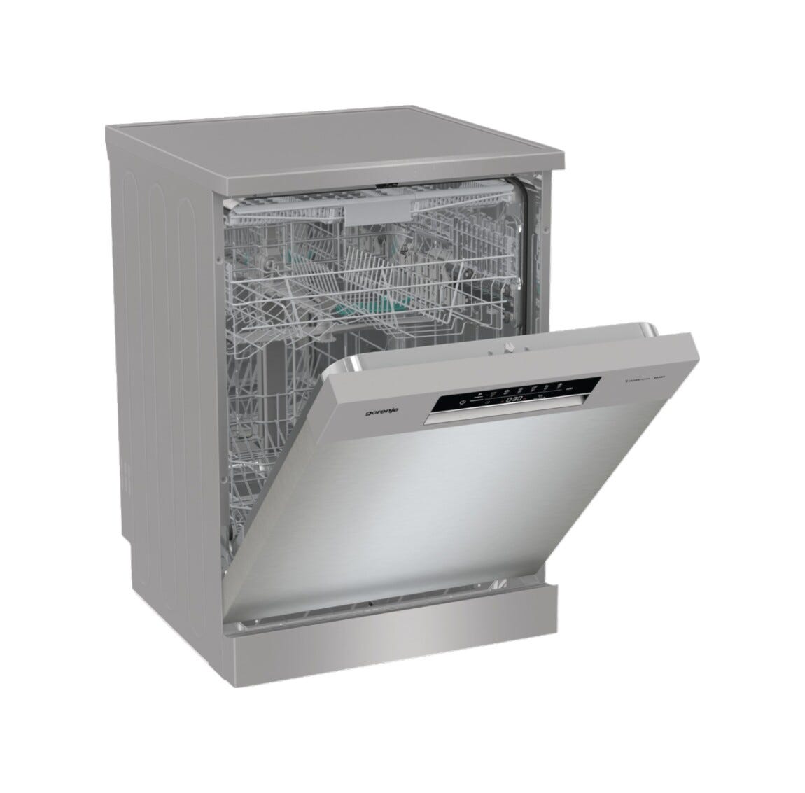 Gorenje GS643E90X Lavastoviglie a libera installazione cm. 60 - 16 coperti - argento