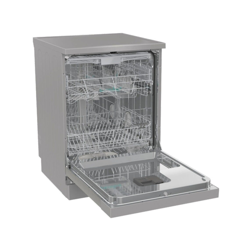 Gorenje GS643E90X Lavastoviglie a libera installazione cm. 60 - 16 coperti - argento