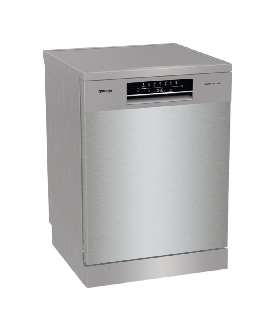 Gorenje GS643E90X Lavastoviglie a libera installazione cm. 60 - 16 coperti - argento