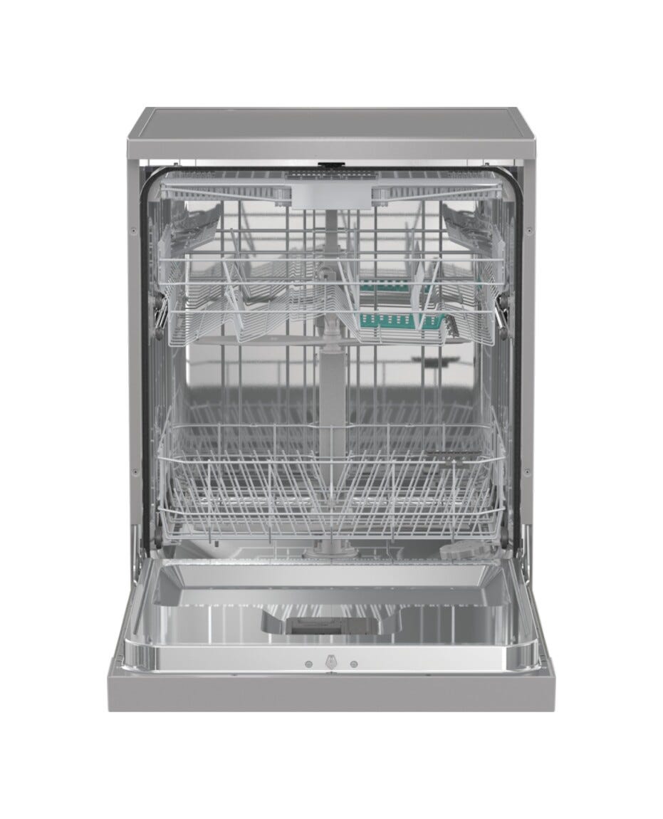 Gorenje GS643E90X Lavastoviglie a libera installazione cm. 60 - 16 coperti - argento