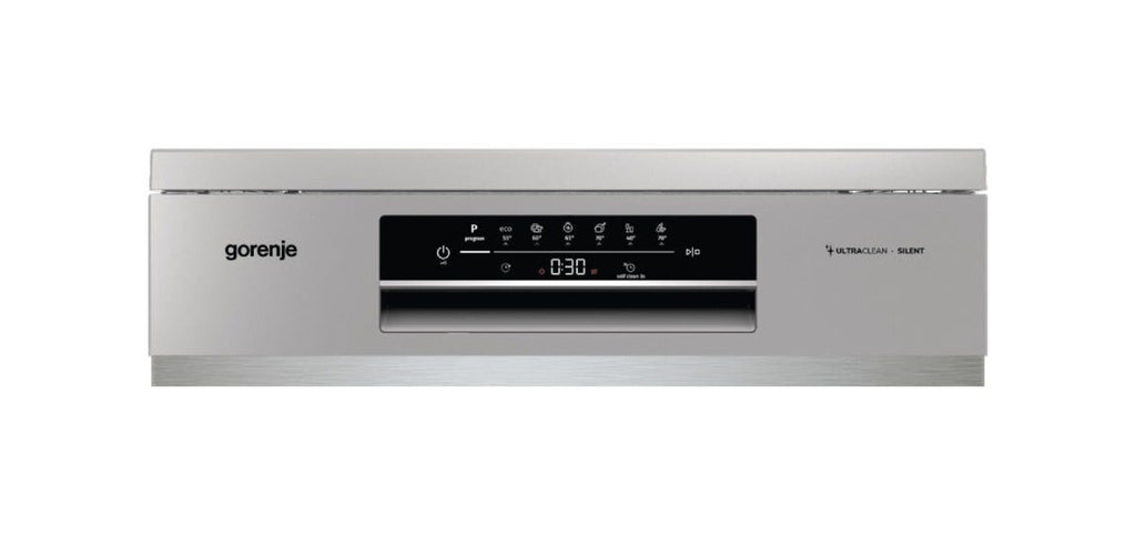 Gorenje GS643E90X Lavastoviglie a libera installazione cm. 60 - 16 coperti - argento