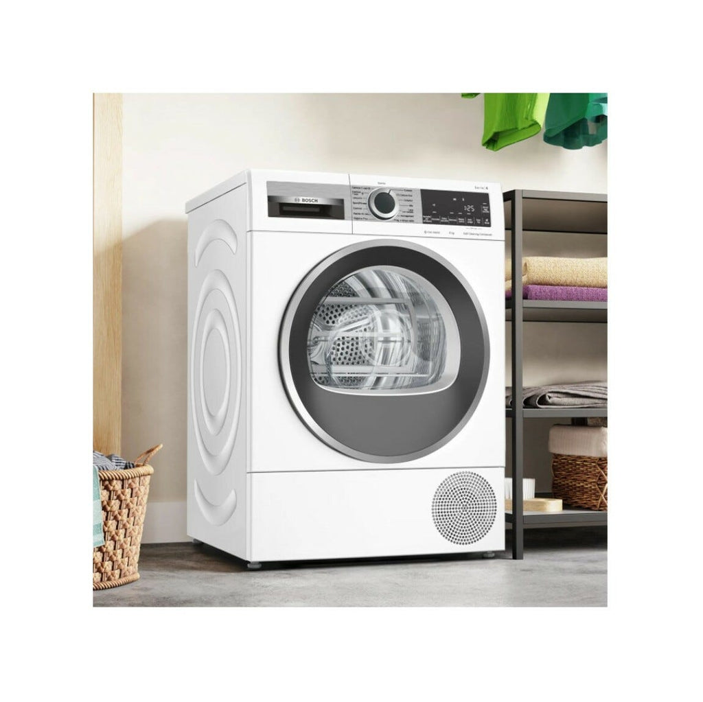 Bosch WQG245C0IT 6 Asciugatrice cm. 60 - capacità - 9 kg - bianco