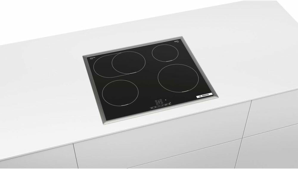 Bosch PIF645BB5E 4 Piano cottura a induzione cm. 58 - vetroceramica nero