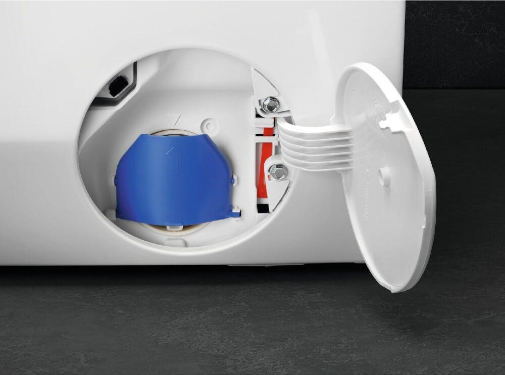 AEG LFR83844VE Serie 8000 PowerCare Lavatrice cm. 60 - capacità 8 kg - bianco