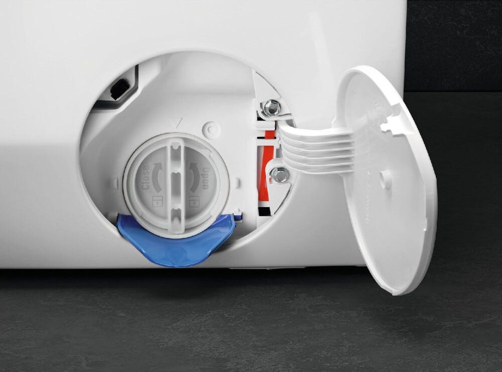 AEG LFR83844VE Serie 8000 PowerCare Lavatrice cm. 60 - capacità 8 kg - bianco