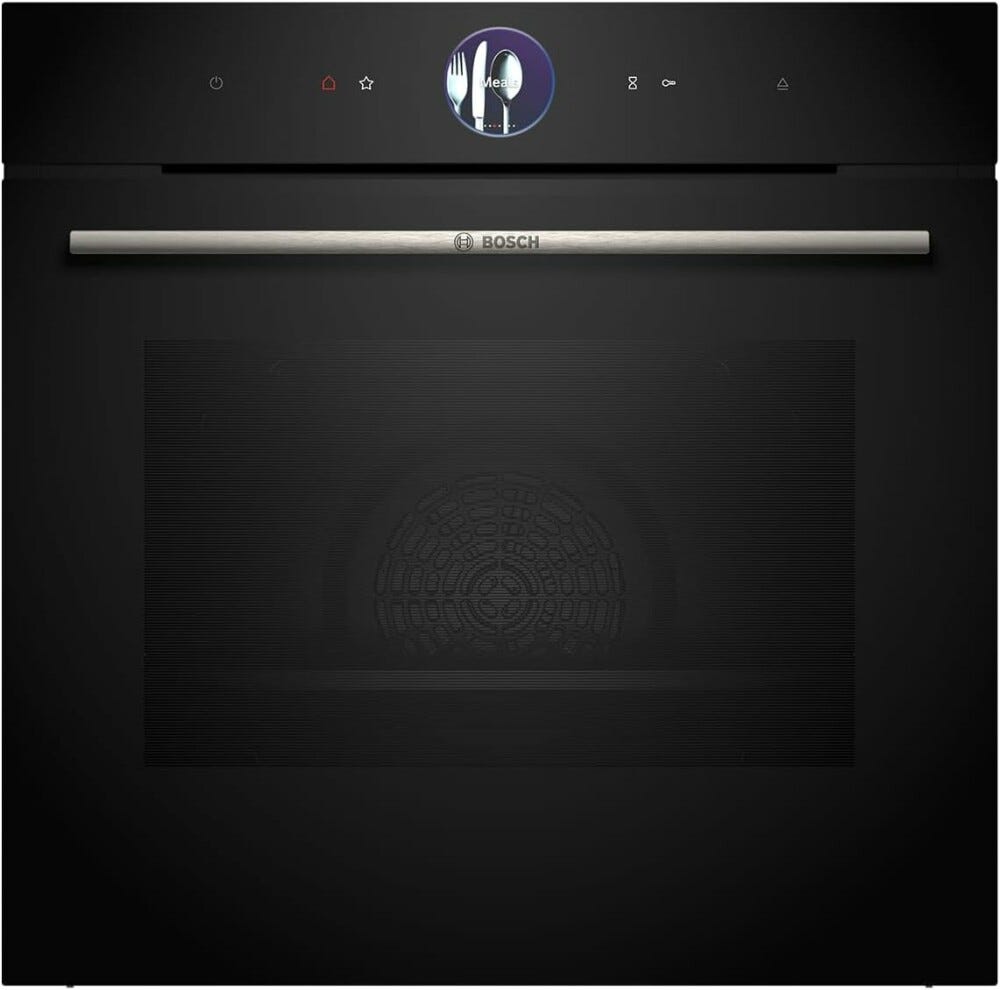 Bosch HRG7764B1 8 Forno a vapore pirolitico cm 59 - nero