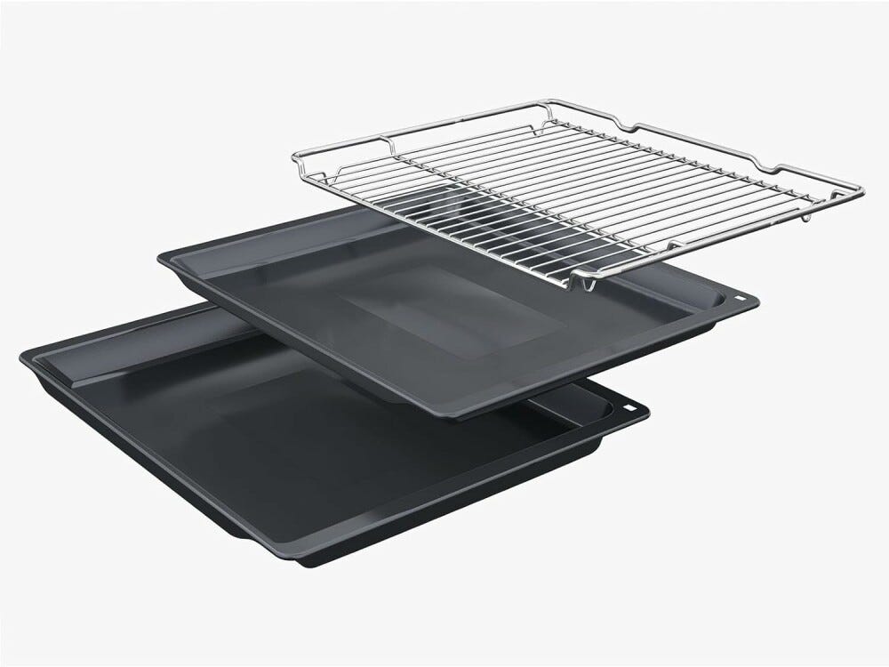 Bosch HRG7764B1 8 Forno a vapore pirolitico cm 59 - nero