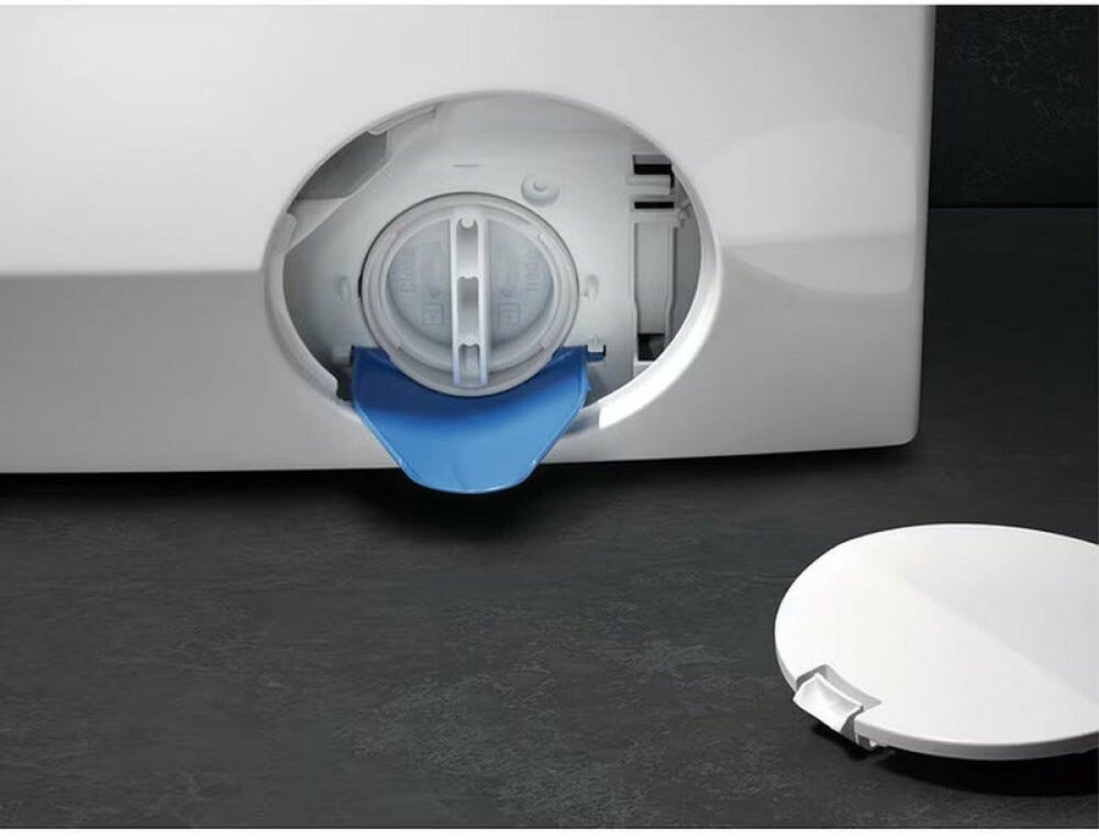 AEG LFR61944B Serie 6000 Prosense® Lavatrice cm. 60 - capacità 9 kg - bianco