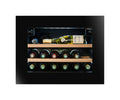 Avintage AVI45PLATINUM Cantina vini da incasso cm. 59 - 21 bottiglie - nero