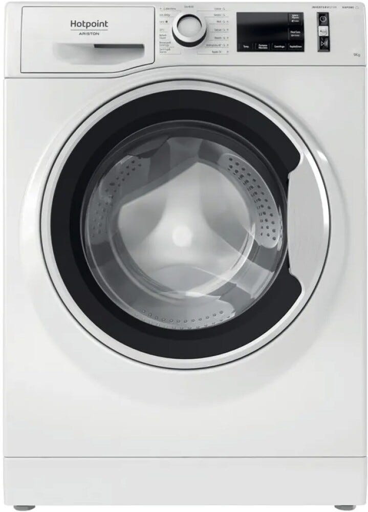 Hotpoint Ariston NG98W IT Lavatrice cm. 60 - capacità 9 kg - bianco