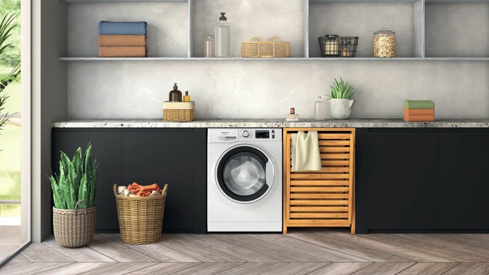 Hotpoint Ariston NG98W IT Lavatrice cm. 60 - capacità 9 kg - bianco