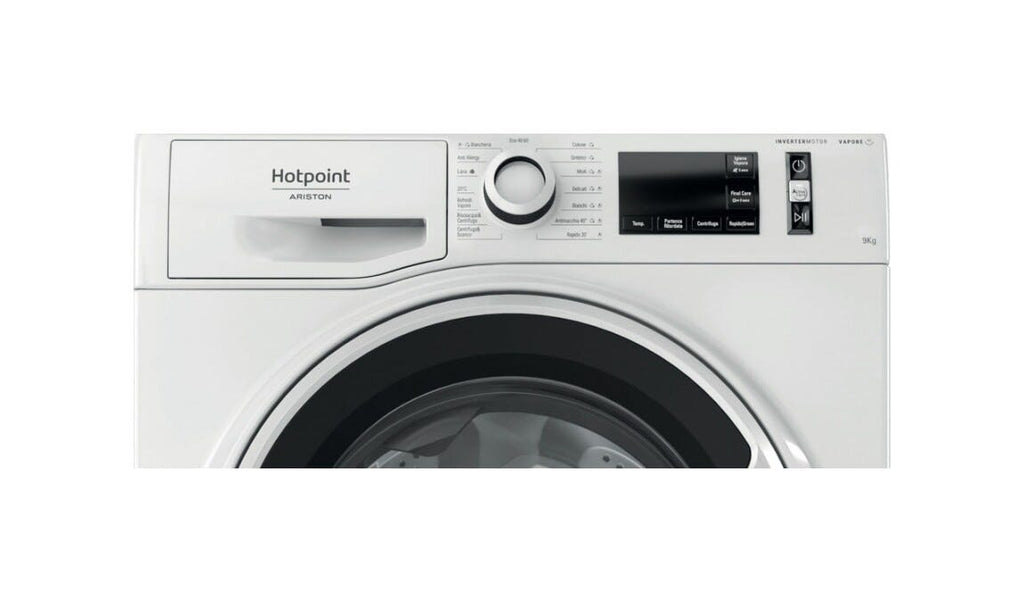 Hotpoint Ariston NG98W IT Lavatrice cm. 60 - capacità 9 kg - bianco