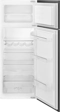 Smeg D8140E Frigorifero con congelatore da incasso cm. 54 h. 145 - lt. 220
