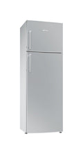 Smeg FD32ES Frigorifero con congelatore a libera installazione cm. 60 h. 175 - lt. 306 - silver