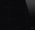 Smeg SI1B2642D Universale Piano cottura a induzione cm. 60 - vetroceramica nero