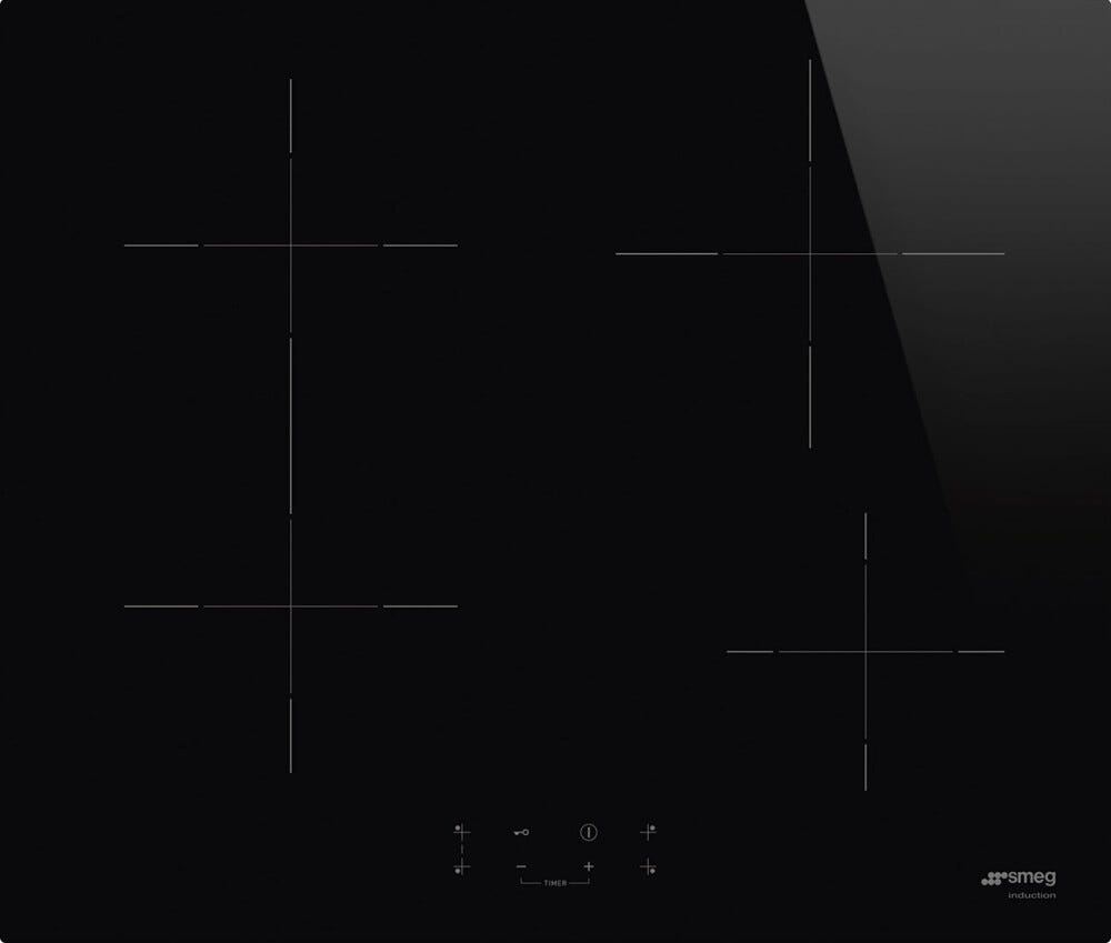 Smeg SI1B2642D Universale Piano cottura a induzione cm. 60 - vetroceramica nero