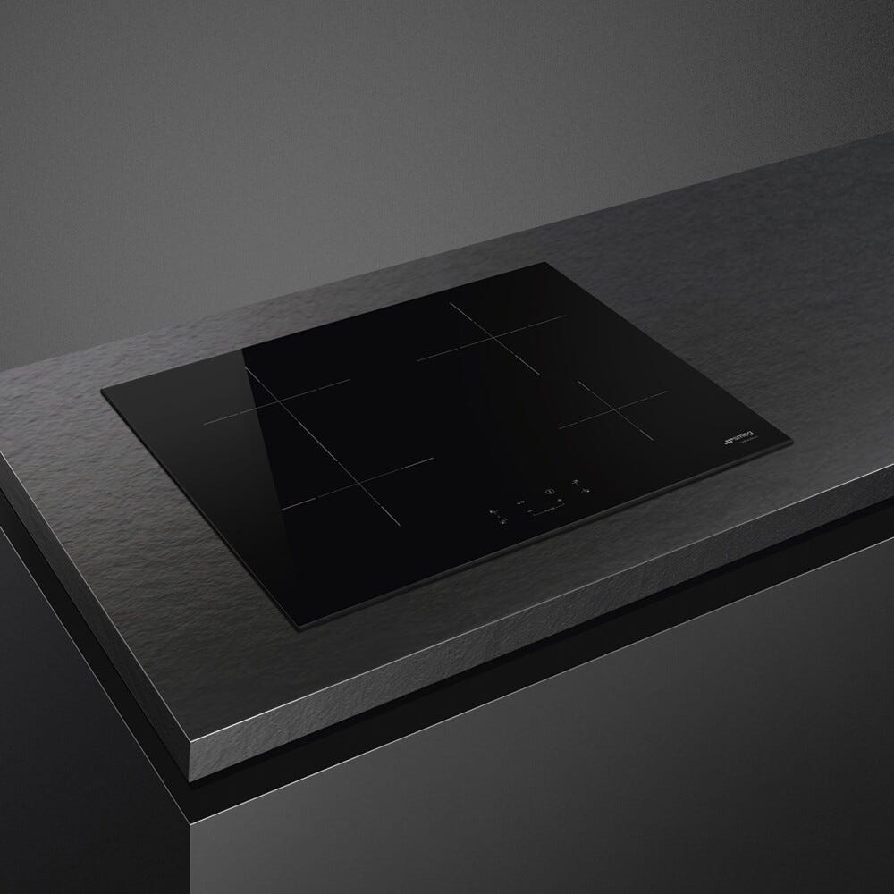 Smeg SI1B2642D Universale Piano cottura a induzione cm. 60 - vetroceramica nero