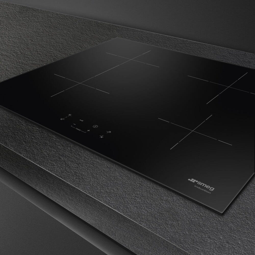 Smeg SI1B2642D Universale Piano cottura a induzione cm. 60 - vetroceramica nero