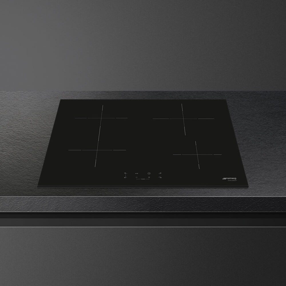 Smeg SI1B2642D Universale Piano cottura a induzione cm. 60 - vetroceramica nero