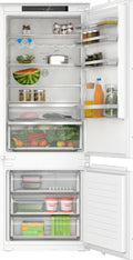Bosch KBN96VSE0 Serie 4 Frigorifero combinato da incasso 383 litri, NoFrost, VitaFresh XXL, Home Connect, classe E