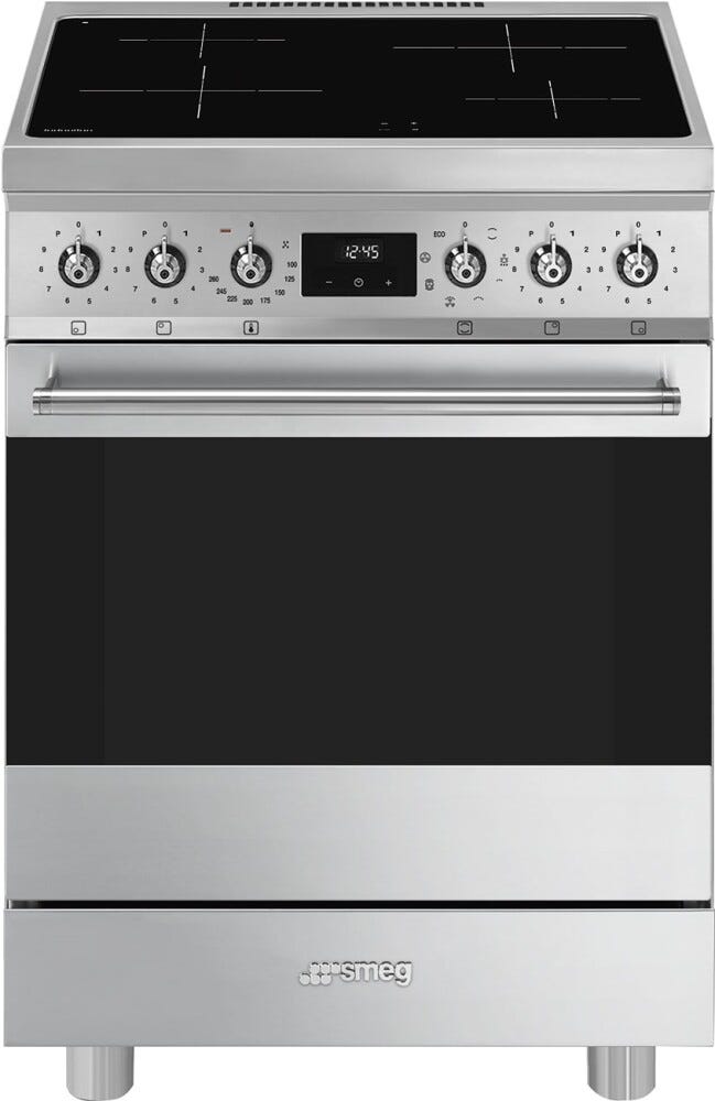 Smeg C6IMXM2 Classica Cucina da accosto cm. 60x60 - 4 zone induzione + 1 forno elettrico - inox