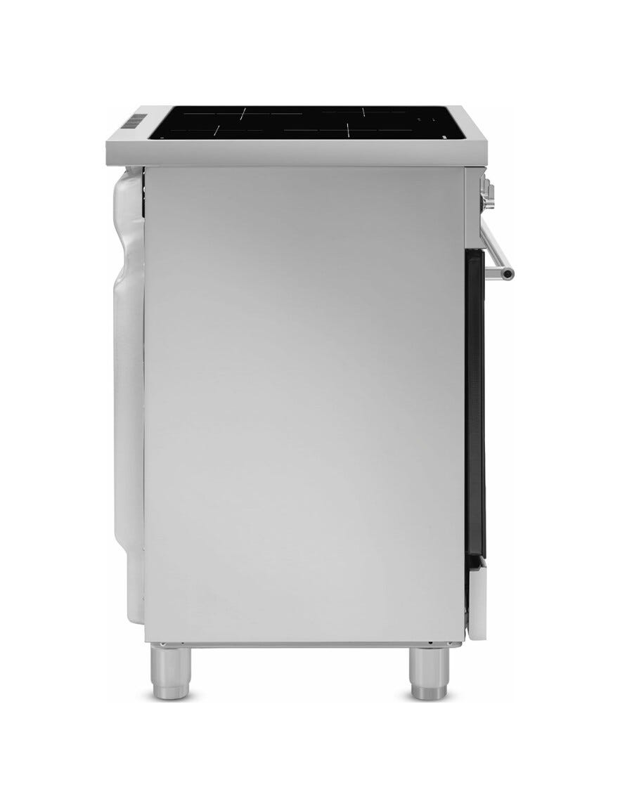 Smeg C6IMXM2 Classica Cucina da accosto cm. 60x60 - 4 zone induzione + 1 forno elettrico - inox