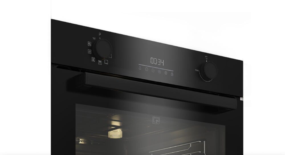 Beko BBIS17301BMP b300 Forno elettrico cm. 60 - nero